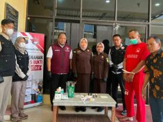 Ditresnarkoba Polda Jateng Musnahkan Barang Bukti Sabu