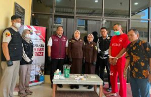 Ditresnarkoba Polda Jateng Musnahkan Barang Bukti Sabu