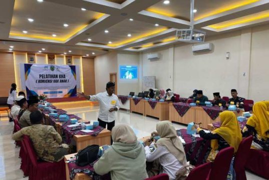 Pemkab Jepara Bekali Guru Konvensi Hak Anak, Cegah Kekerasan dan Perundungan