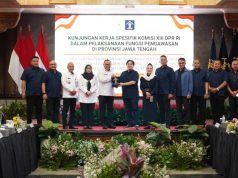 Komisi XIII DPR RI Apresiasi Kinerja Kanwil Kemenkum Jateng dalam Harmonisasi Regulasi Daerah