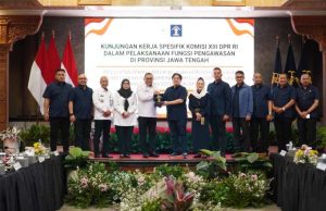Komisi XIII DPR RI Apresiasi Kinerja Kanwil Kemenkum Jateng dalam Harmonisasi Regulasi Daerah