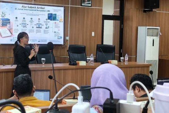 Riset Lokal Bisa Tembus Internasional