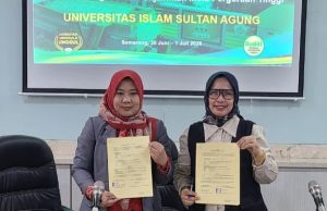 Unissula dan UNIBA Kolaborasi Perkuat Sistem Penjaminan Mutu Perguruan Tinggi