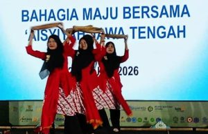 Pentas Seni Pimpinan Wilayah Aisyiyah Jateng Tak Hanya Milik Kawula Muda