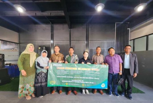 FEB Unissula Perkuat Riset Global melalui Kerja Sama Internasional dengan Thailand