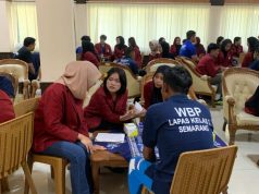 Mahasiswa Unisvet Perdalam Ilmu Patologi Sosial di Lapas Semarang