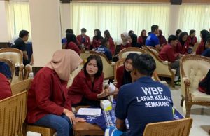 Mahasiswa Unisvet Perdalam Ilmu Patologi Sosial di Lapas Semarang