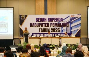 Bedah Tujuh Raperda, Kanwil Kemenkum Jawa Tengah Beri Pendalaman Substansi bagi DPRD Kabupaten Pemalang