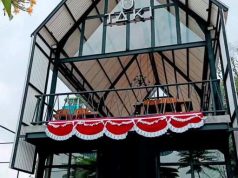 Taki Coffee & Eatery Kafe 24 Jam Favorit dengan Konsep Industrial Modern di Palembang