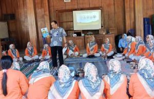 Hadapi Dampak Perubahan Iklim, Desa Tunahan Bentuk DEKSI, ini pengurusnya