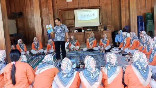 Hadapi Dampak Perubahan Iklim, Desa Tunahan Bentuk DEKSI, ini pengurusnya