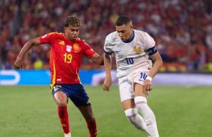 Rekor Buruk Prancis Ketika Jumpa Spanyol