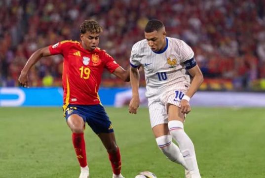 Rekor Buruk Prancis Ketika Jumpa Spanyol