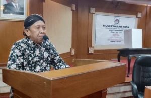 Patih Suwondo Kembali Pimpin Kosti Kota Semarang Masa Bakti 2026-2030