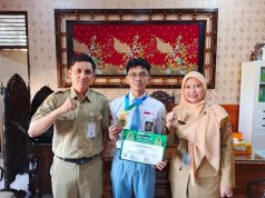 Dari Animasi ke Juara Nasional PAI, Rega Bayu Saputra Disiplin dan Keberanian Melahirkan Prestasi