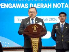 Lantik Pejabat Fungsional dan PAW, Kakanwil Kemenkum Jateng Tekankan Integritas dan Pencegahan Pelanggaran