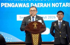 Lantik Pejabat Fungsional dan PAW, Kakanwil Kemenkum Jateng Tekankan Integritas dan Pencegahan Pelanggaran