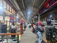 KAI Daop 4 Semarang Layani 1,09 Juta Pelanggan selama Libur Sekolah 2026