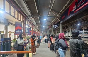 KAI Daop 4 Semarang Layani 1,09 Juta Pelanggan selama Libur Sekolah 2026