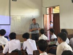 Kanwil Kemenkum Jateng Ajak Murid Baru SMK Tlogosari Semarang Sadar Hukum Sejak Usia Sekolah