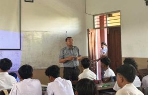 Kanwil Kemenkum Jateng Ajak Murid Baru SMK Tlogosari Semarang Sadar Hukum Sejak Usia Sekolah