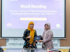 MIKG Unissula Jadi Rujukan Benchmarking Pendirian S2 FKG Universitas Brawijaya