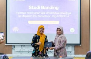 MIKG Unissula Jadi Rujukan Benchmarking Pendirian S2 FKG Universitas Brawijaya