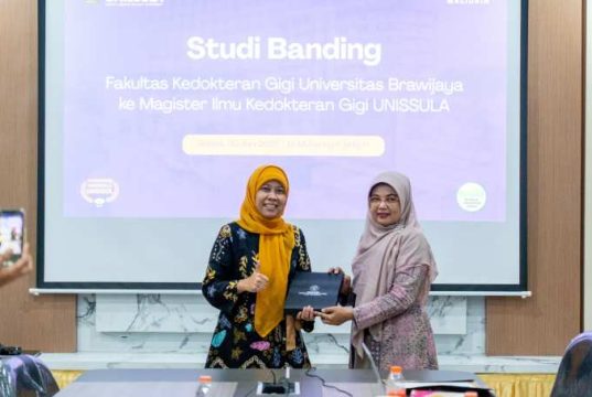 MIKG Unissula Jadi Rujukan Benchmarking Pendirian S2 FKG Universitas Brawijaya