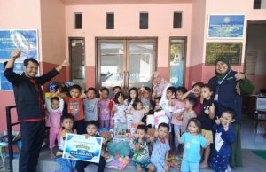 PT PLN Indonesia Power UBP Semarang Bersama IZI Jateng Salurkan APE, Dukung Program Tamasya di 3 TPA