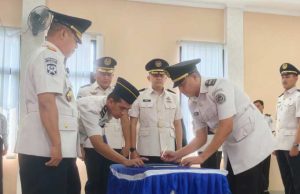 Lantik 10 Pejabat Non-Manajerial, Kakanwil Ditjenpas Jateng Tegaskan Integritas dan Profesionalisme