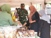 Pembukaan TMMD Reguler Ke-129 Kodim 0708 Purworejo Dimeriahkan Bazar UMKM, Dongkrak Perekonomian Masyarakat