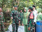 Atasi Krisis Air Bersih di Desa Watuduwur, Kodim 0708 Purworejo Bangun Lima Sumur Bor