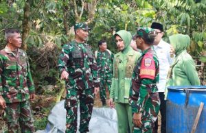 Atasi Krisis Air Bersih di Desa Watuduwur, Kodim 0708 Purworejo Bangun Lima Sumur Bor