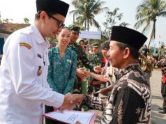 Dansatgas Sebut TMMD Tak Hanya Fokus Pembangunan Infrastruktur, juga Sasar Kepedulian Sosial