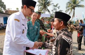 Dansatgas Sebut TMMD Tak Hanya Fokus Pembangunan Infrastruktur, juga Sasar Kepedulian Sosial