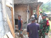 Lima Rumah Warga Desa Watuduwur Direhab melalui Program TMMD Reguler Ke-129 Kodim Purworejo
