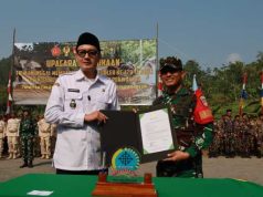 TMMD Reguler Ke-129 Kodim 0708/Purworejo Resmi Dibuka di Desa Watuduwur