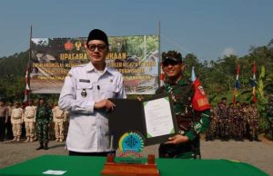 TMMD Reguler Ke-129 Kodim 0708/Purworejo Resmi Dibuka di Desa Watuduwur