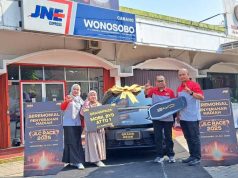 Member JLC di Wonosobo Raih Mobil Listrik, Produk Daerah Mampu Bersaing di Tingkat Nasional