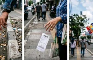 Berawal dari “Cuma Satu” Ketika Puntung Rokok hingga Struk Belanja Diam-Diam Mengubah Wajah Kota