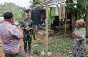 Dansatgas TMMD Purworejo Pastikan Titik Pengeboran Sumur di Desa Watuduwur Memiliki Potensi Sumber Air yang Baik