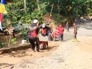 Arko Percepat Distribusi Material TMMD di Desa Watuduwur