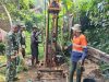 Bantu Atasi Krisis Air di Desa Watuduwur, TMMD Reguler Purworejo Lakukan Pengerjaan Sasaran Fisik Sumur Bor