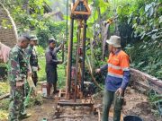 Bantu Atasi Krisis Air di Desa Watuduwur, TMMD Reguler Purworejo Lakukan Pengerjaan Sasaran Fisik Sumur Bor