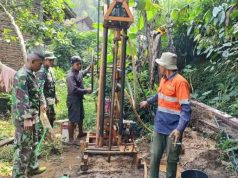 Bantu Atasi Krisis Air di Desa Watuduwur, TMMD Reguler Purworejo Lakukan Pengerjaan Sasaran Fisik Sumur Bor