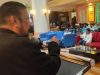 Jamal Mirdad Meriahkan Nobar Argentina vs Inggris di Semarang
