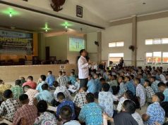 Kanwil Kemenkum Jateng Bekali Peserta MPLS di Tiga Sekolah dengan Penyuluhan Kesadaran Hukum