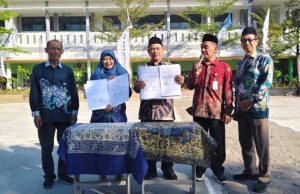 Fakultas Teknik USM Tandatangani MoU dengan MAN 2 Kota Semarang