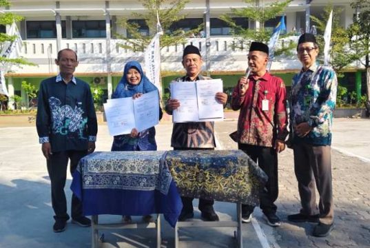 Fakultas Teknik USM Tandatangani MoU dengan MAN 2 Kota Semarang