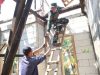 Satgas TMMD Purworejo Bersama Warga Percepat Rehab RTLH di Desa Watuduwur